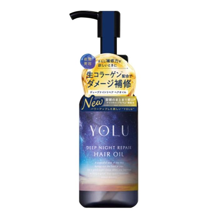 【楽天スーパーSALE】YOLU ヨル ディープナイトリペア ヘアオイル 80ml 洗い流さないタイプ【2026/3/4 ..