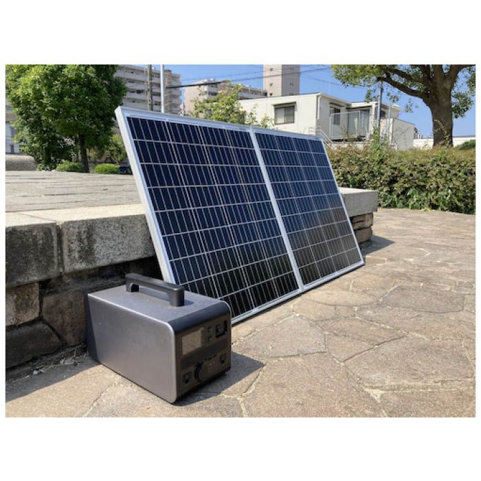 ソーラパネル 常設型 BA−SP100W