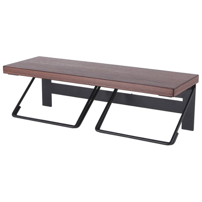 【エントリーでポイント10倍】トイレットペーパーホルダー 2ロール BR×BK【2025/12/4 20:00 - 2025/12/..