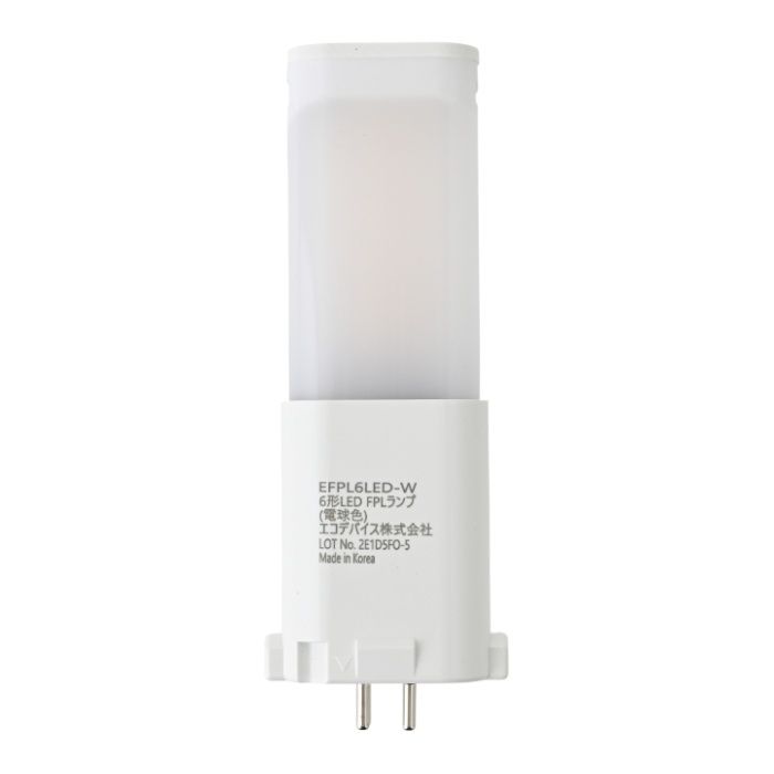 �ڥ���ȥ꡼�ǥݥ����10�ܡۥ����ǥХ��� LED����ѥ��ȥ��ס�FPL6�����ŵ忧 EFPL6LED-W��2025/12/4 20:00 - 2025/12/11 01:59��