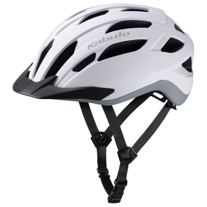 OGKヘルメット　WR-X マットホワイト