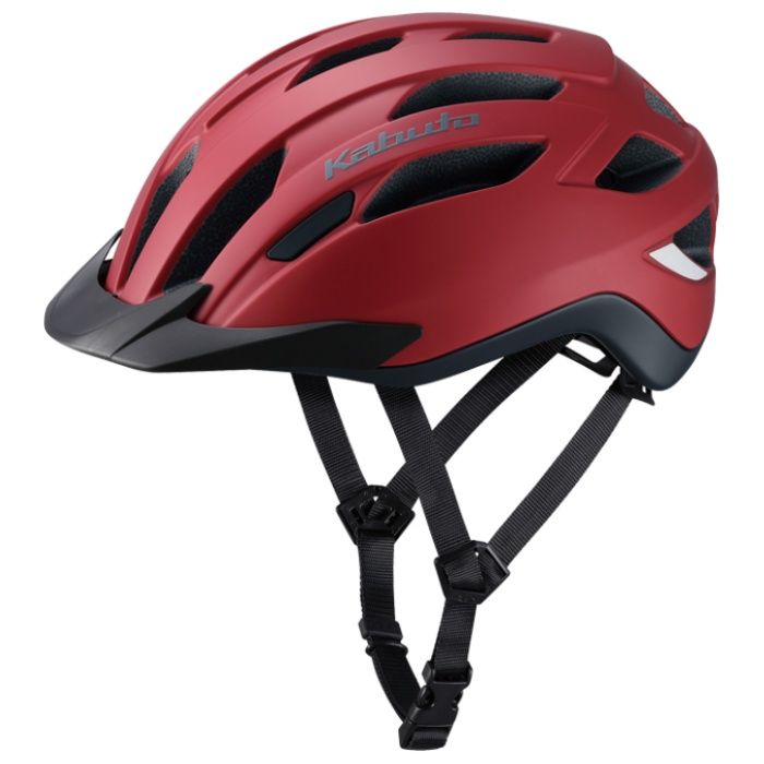 OGKヘルメット　WR-X マットレッド