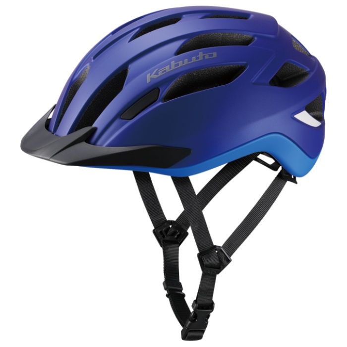 OGKヘルメット　WR-X マットブルー