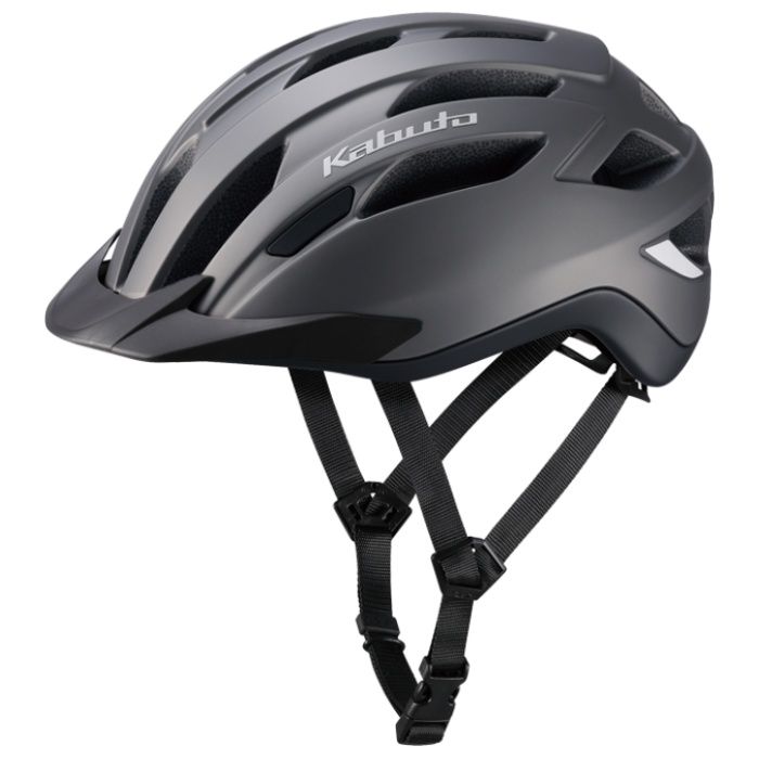 OGKヘルメット　WR-X マットガンメタ