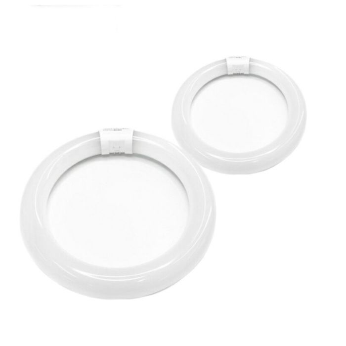 エコデバイス LEDサークルランプ昼光色30・32形　2本セット EFCL30・32LED／28N
