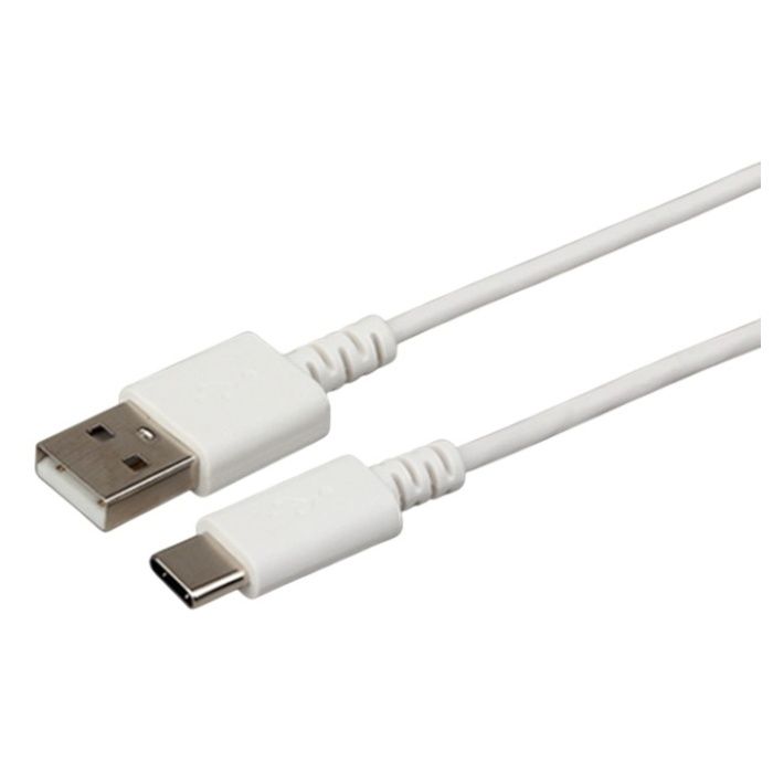 ナフコ USB2.0　AtoC　1.2m　白 KT-N-AC2
