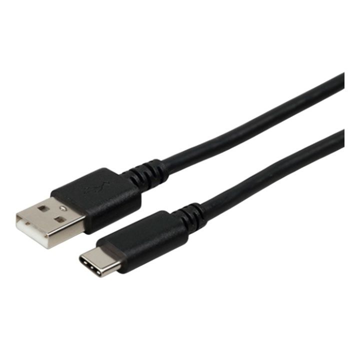 ナフコ USB2.0　AtoC　3.0m　黒 KT-N-AC5