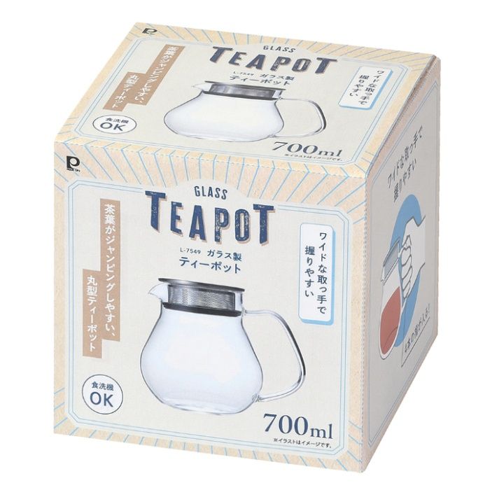 【楽天スーパーSALE】パール金属 ガラス製ティーポット700ml L-7549【2026/3/4 20時 - 3/11 1時59分】
