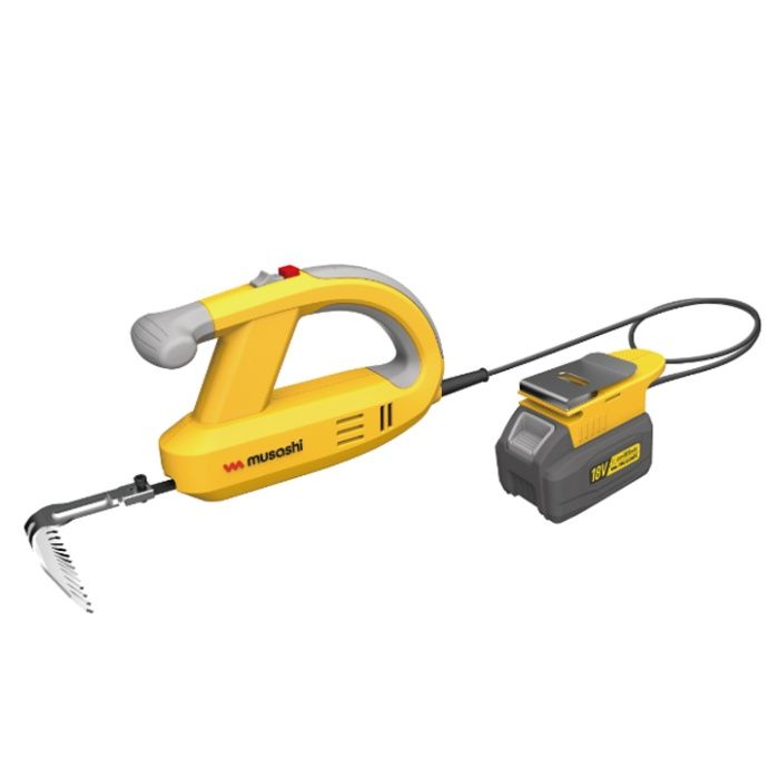 充電式除草バイブレーター18Vバッテリー WE-770