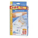 白十字 FC防水ワンタッチP M お徳用16枚入(4)