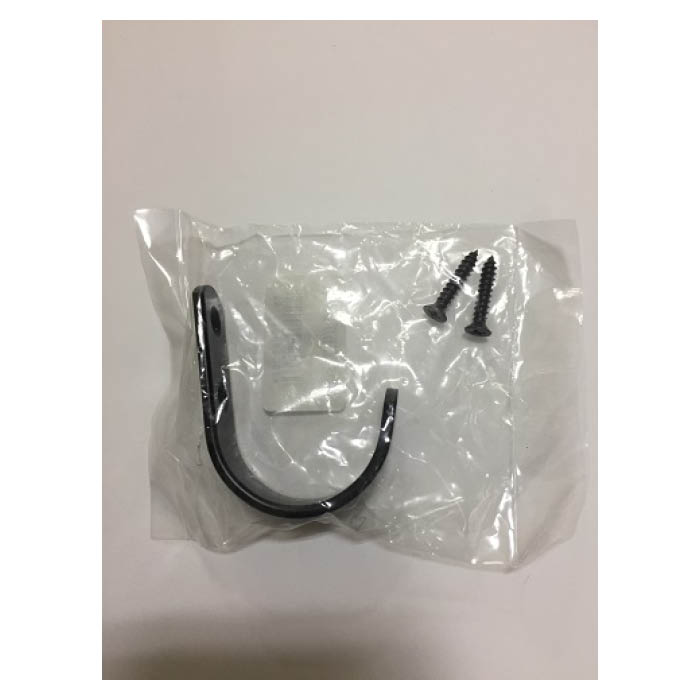 樂天商城 - 7019　シンプルフック　黒 バラ品