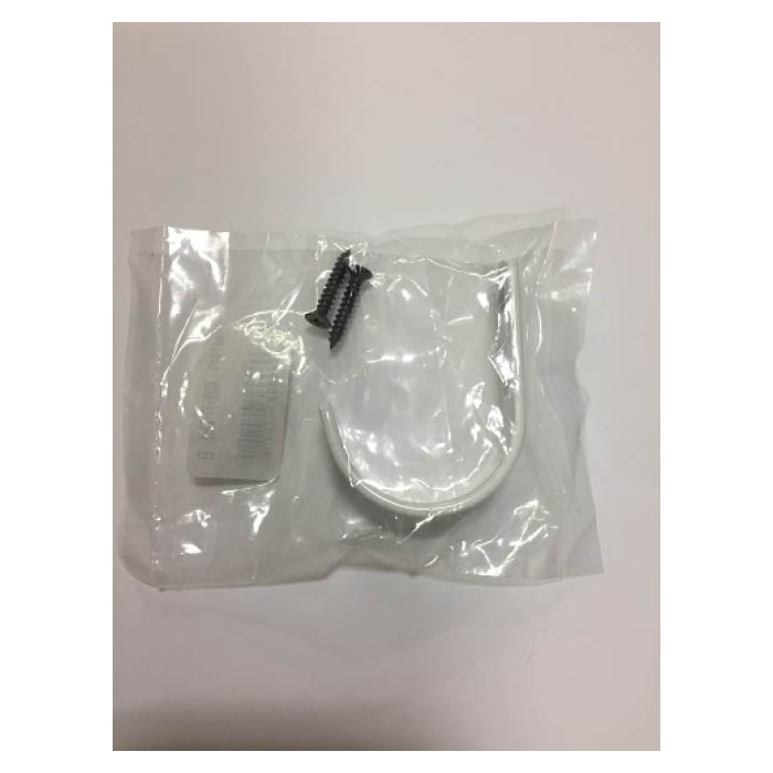 7020　シンプルフック　白 バラ品