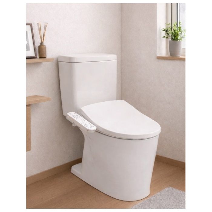 [便器仕様]：リフォーム用■排水芯　320ー550mm■材質　陶器製■トイレコート（防汚コーティング）■手洗なしロータンク■洗浄水量　6L（大）、5L（小）■同梱品　ペーパーホルダー、排水アジャスター[便座仕様]：■品番　DLAL91LW■貯湯式■袖操作■ソフトクローズ（便座、便フタ）■リズム洗浄■ムーブ洗浄（おしり）■ノズル掃除機能■湯切れが起きにくいハイブリッド機能