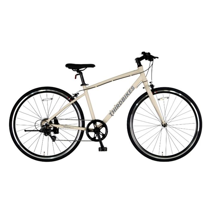 THIRDBIKES FESCROSS LIGHT（サードバイクス フェスクロス ライト）700C 6段 マットフォグベージュ