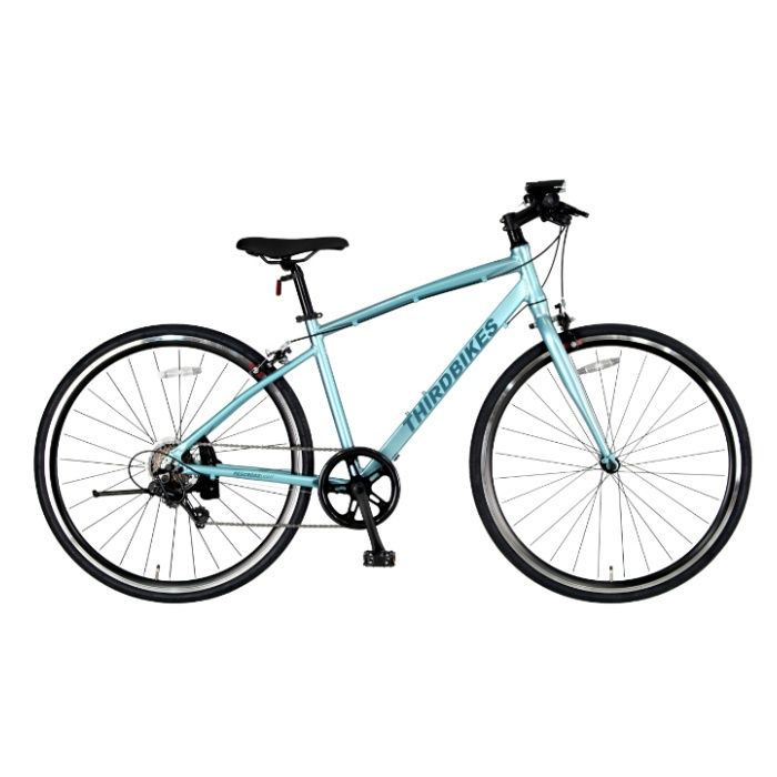 THIRDBIKES FESCROSS LIGHT（サードバイクス フェスクロス ライト）700C 6段 ティールブルー