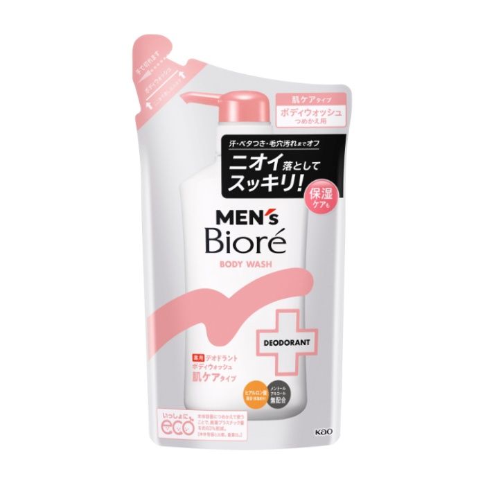 大切な肌のうるおいを奪わずに、ニオイの原因の1つであるカラダの毛穴汚れまで落として、汗・ベタつきスッキリ。デオドラント成分配合（殺菌・防臭成分）の薬用泡がニオイ予防。・ヒアルロン酸配合（保湿成分）・メントール・アルコール（エチルアルコール）無配合・素早くたっぷり泡立ち、やわらかな泡で気持ち良く洗えます。・胸や背中などのニキビを防ぎます。・おだやかなフローラルの香り。医薬部外品