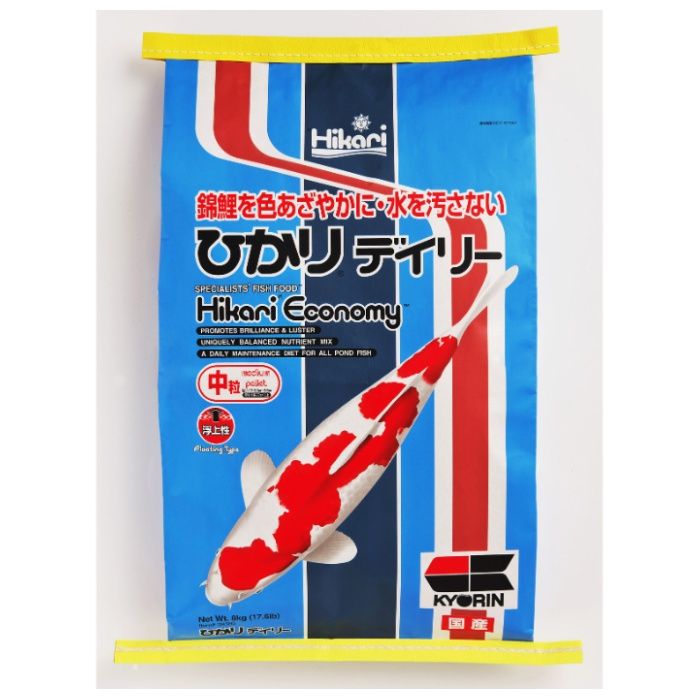 キョーリン ひかりデイリー中粒 8kg