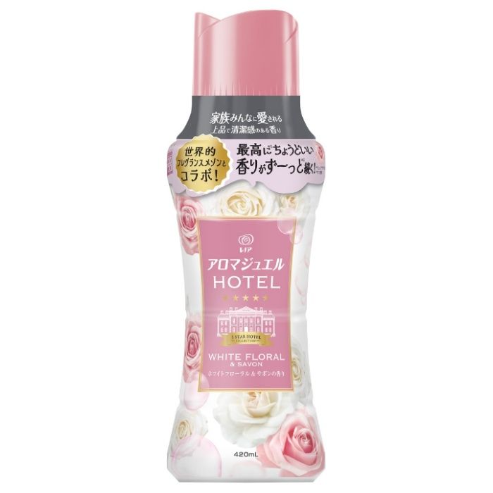 Rakuten - P＆G レノアアロマジュエル ホワイトフローラル＆サボン　本体420ml