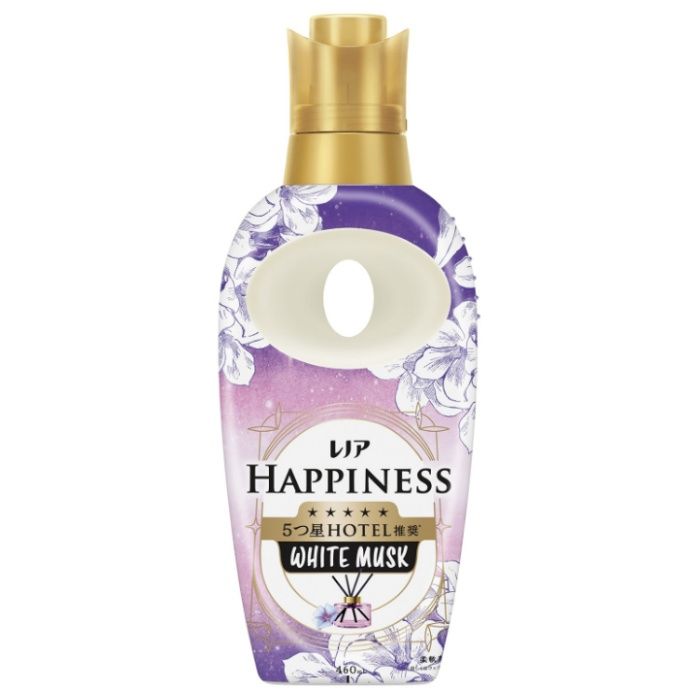 P＆G レノアハピネス夢ふわタッチ ホワイトムスク本体460ml