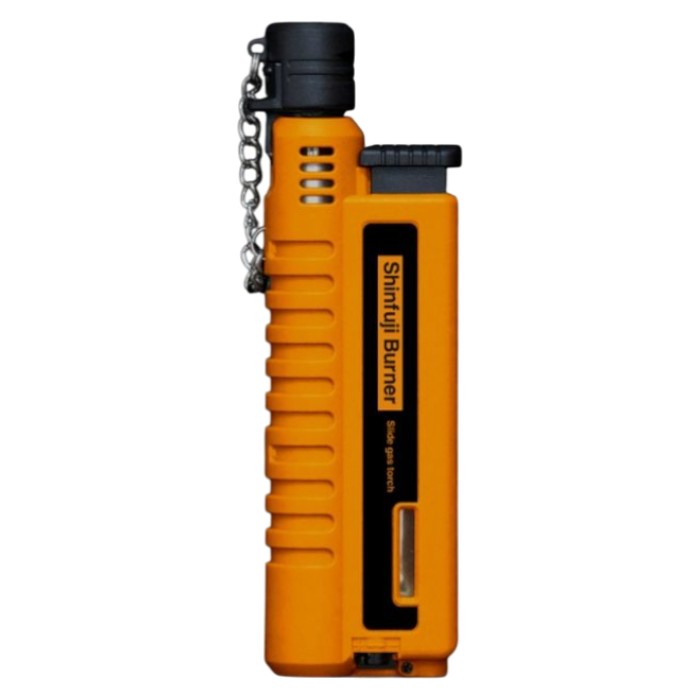 ■燃焼時間：約15分■ガス消費量：0.12g/分■ガス充填量：約2.5g■火炎温度：約1,300℃
