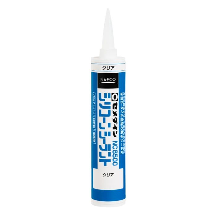 セメダイン シリコーンシーラント NC8500 300ml クリア