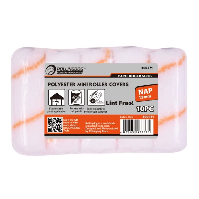 ROLLINGDOG ポリエステル製ロ-ラーカバー（10PC） 371
