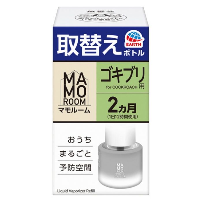 樂天商城 - アース マモルーム ゴキブリ用 取替えボトル 2ヵ月用 1本入
