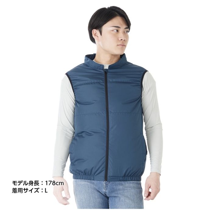 楽天市場】ダンロップ ファン付きベスト kf4svj-sの通販