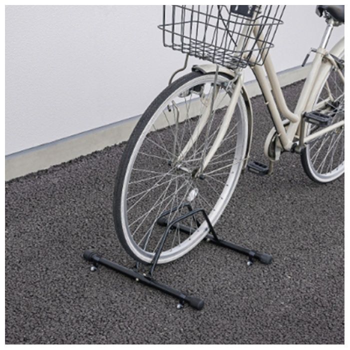 ホームプラザナフコ楽天市場店のアイリスオーヤマ 自転車スタンド BYS-1-R｜アングル2