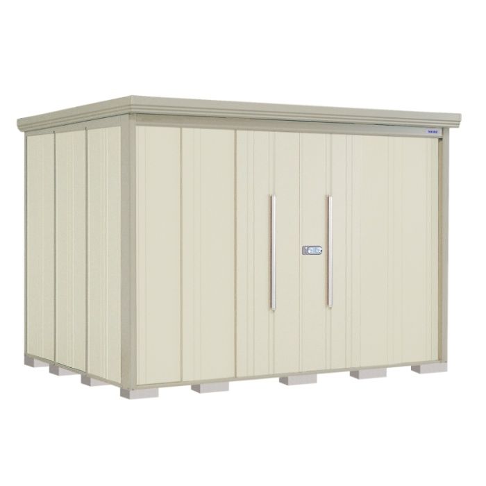 Rakuten - タクボ Mr.ストックマン　ダンディ ND-2922 一般型・標準屋根・背面棚タイプ W（ムーンホワイト ）【Bパック】
