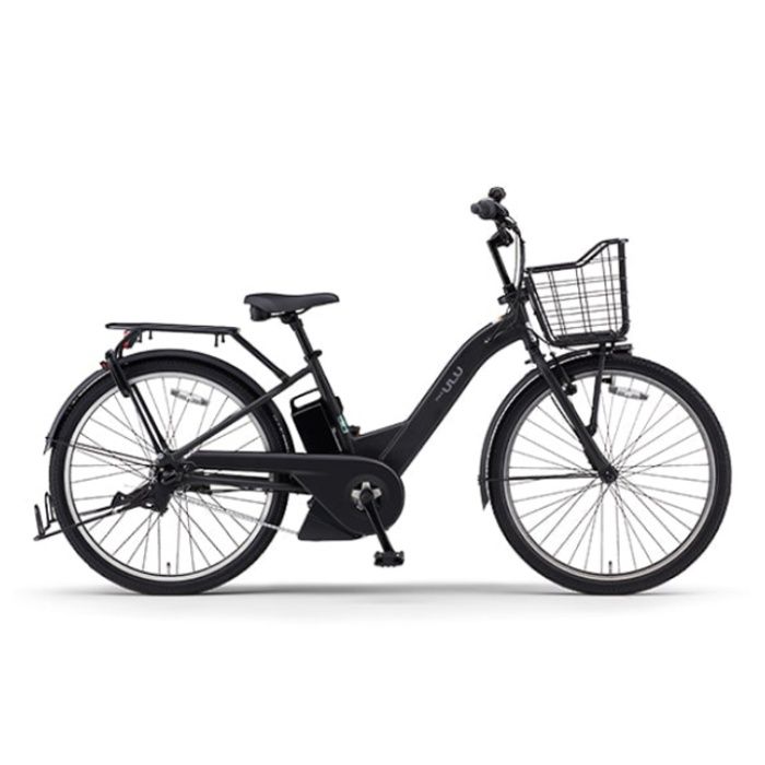 Electric Assisted Bicycles - YAMAHA（ヤマハ） PAS ULU 26 マットブラック2