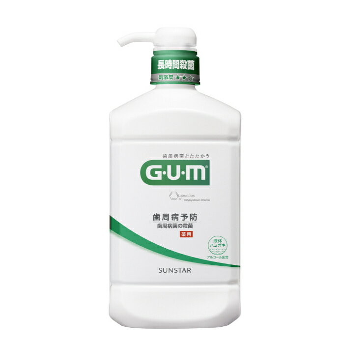 Rakuten - サンスター GUM（ガム） デンタルリンス レギュラー 960ml
