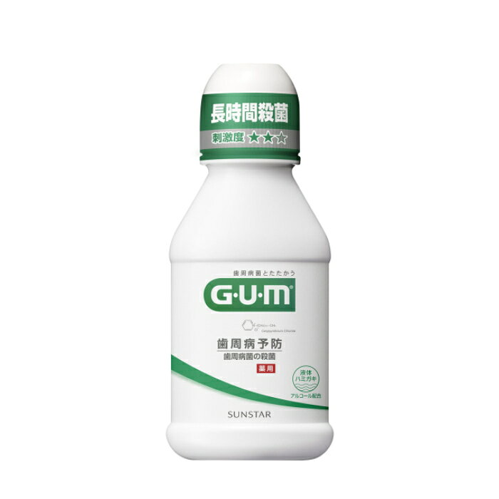 [特長]：■分散剤クエン酸Naが、菌のかたまりの分散をサポート。ブラッシングでの菌除去を助ける。■薬用成分CPC（塩化セチルピリジニウム）が歯周病菌を殺菌。殺菌後の菌の破片（LPS：リポ多糖）の吸着を除去し、長時間殺菌効果を発揮。■薬用成分GK2（ グリチルリチン酸ジカリウム）がハグキの炎症を防いで、歯周病（歯肉炎・歯周炎）を予防。■歯周病（歯肉炎・歯周炎）予防、口臭防止。■アルコール配合タイプ。[容量]：■80ml[成分]：■溶剤：濃グリセリン、エタノール/香味剤：香料（ハーブミントタイプ）、サッカリンNa/可溶化剤：POE硬化ヒマシ油、薬用成分：塩化セチルピリジニウム（殺菌剤CPC）・グリチルリチン酸2K（抗炎症剤GK2）、塩化ベンザルコニウム（殺菌剤BKC）、pH調整剤：クエン酸Na、無水クエン酸/清掃助剤：ヤシ油脂肪酸アシルアルギニンエチル、DL-PCA塩[原産国]：■日本[注意事項]：■内服液ではありません。■目に入った時は、すぐに水で充分洗い流してください。■発疹、かゆみなどのアレルギー、ぜんそく等の症状があらわれた場合には、使用を中止し、医師、歯科医師または薬剤師にご相談ください。■乳幼児の手の届くところに置かないでください。■茶シブ、タバコのヤニ等で歯の着色がみられる場合は、清掃剤（研磨剤）入りハミガキを使いましょう。
