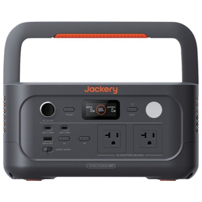 Jackrey ポータブル電源 600NEW JE600A