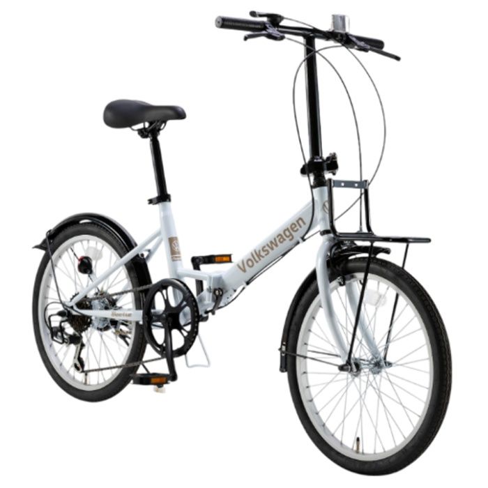 クロモ Volkswagen（フォルクスワーゲン） 20インチ 折りたたみ自転車 VW-206G ホ...