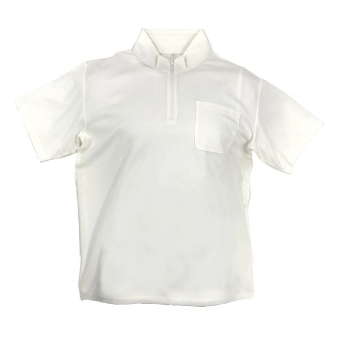 [仕様]：■脇下に消臭テープ入り■ドライ■ストレッチ■メッシュ[用途]：■夏場の作業着に[素材]：ポリエステル100％[カラー]：■ホワイト、グレー、ネイビー、ブラック[サイズ]：■Mサイズ／胸囲：88ー96cm、身長：165ー175cm■Lサイズ／胸囲：96ー104cm、身長：175ー185cm■LLサイズ／胸囲：104ー112cm、身長：175ー185cm■3Lサイズ／胸囲：112ー120cm、身長：175cmー