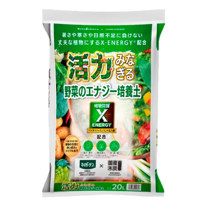 瀬戸ヶ原花苑活力みなぎる野菜のエナ...