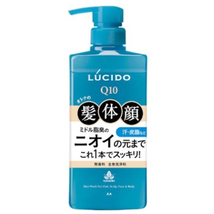 マンダム ルシード 全身デオウォッシュ 450ml
