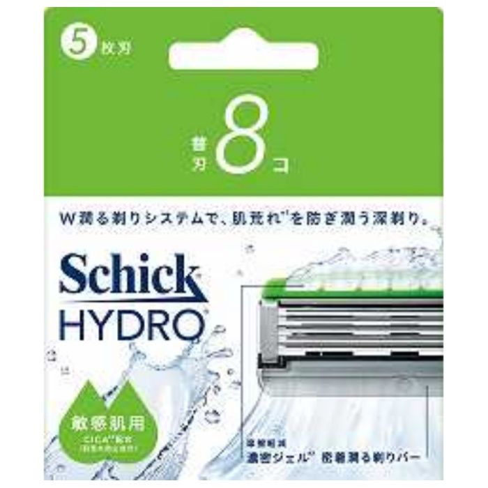 シック ハイドロ 敏感肌 替刃8個