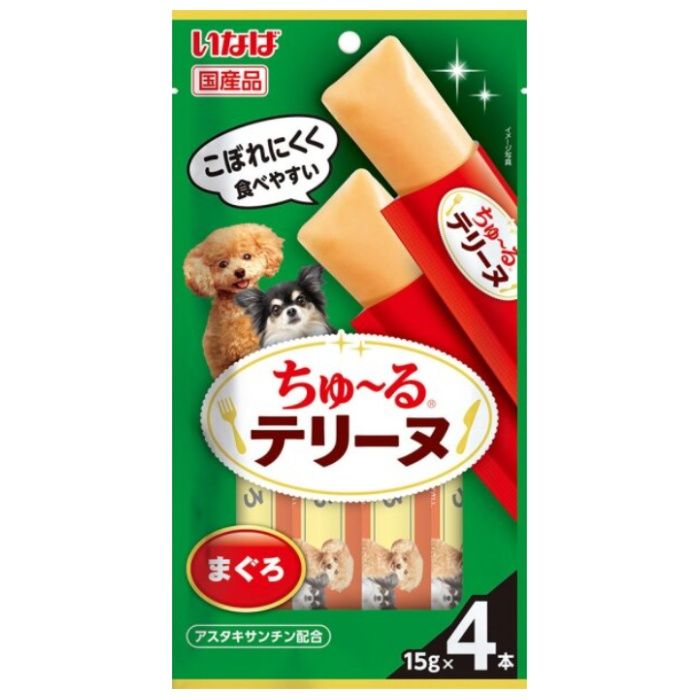 ちゅーるテリーヌ まぐろ 15g×4