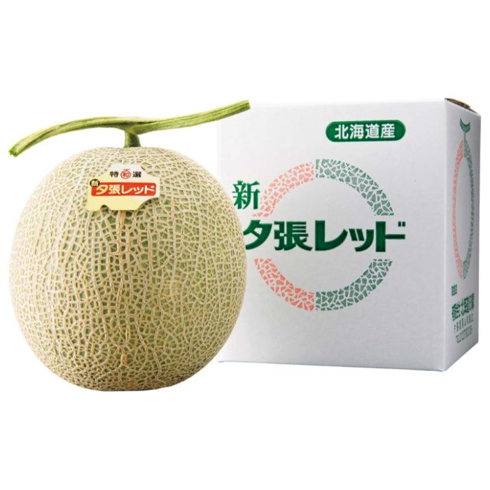 【A10-6】【お中元】新夕張レッドメロン-承り締切：2026年7月28日