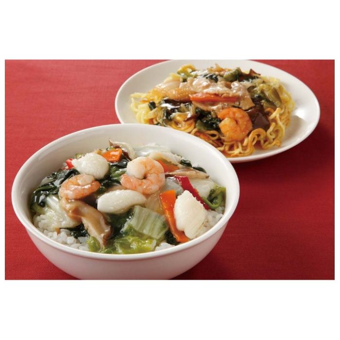 Rakuten - 【ASW-45】【お中元】「青山シャンウェイ」監修 海鮮と彩り野菜の中華丼の具-承り締切：2026年7月29日