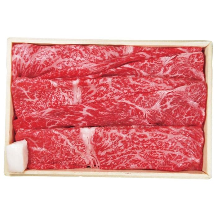 【KMS-350】【お中元】京都「モリタ屋」黒毛和牛 すき焼き用-承り締切：2026年7月29日