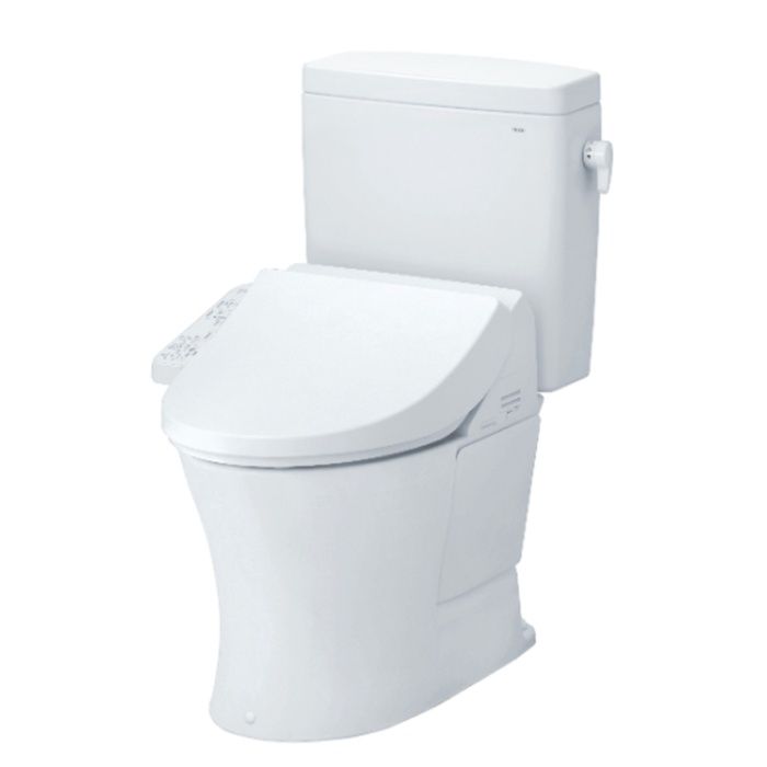 【仕様】便器■床排水200mm■洗浄水量：大4.8L 小3.6L■防汚技術：セフィオンテクト■洗浄方式：トルネード洗浄■フチなし形状■サイドカバー■防露便器■防露タンク【仕様】ウォシュレット■定格電源：AC100V 50/60HZ■定格消費電力：318W■瞬間式■脱臭機能付【仕様】棚付二連紙巻器■フロントワンタッチ■ワンハンドカット■紙切板ロック■ペーパー幅105-114mm■芯あり対応