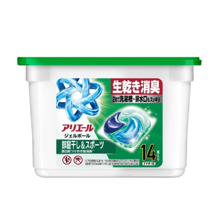 楽天市場】アリエール ジェルボール（総個数12 ～ 23個入り）の通販