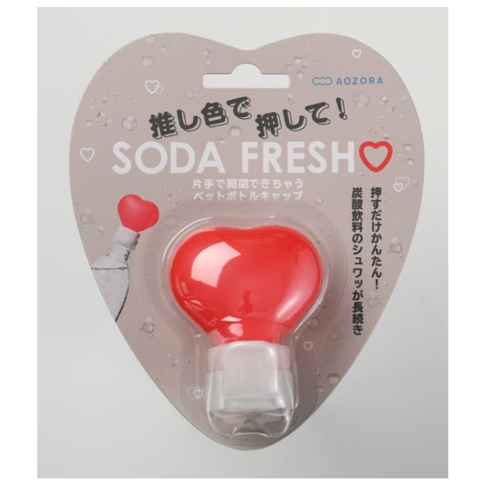 [仕様]■炭酸飲料のペットボトルに対応可能■キャップはワンタッチで開閉できます[用途]■空気の圧力で炭酸抜けを防ぎます