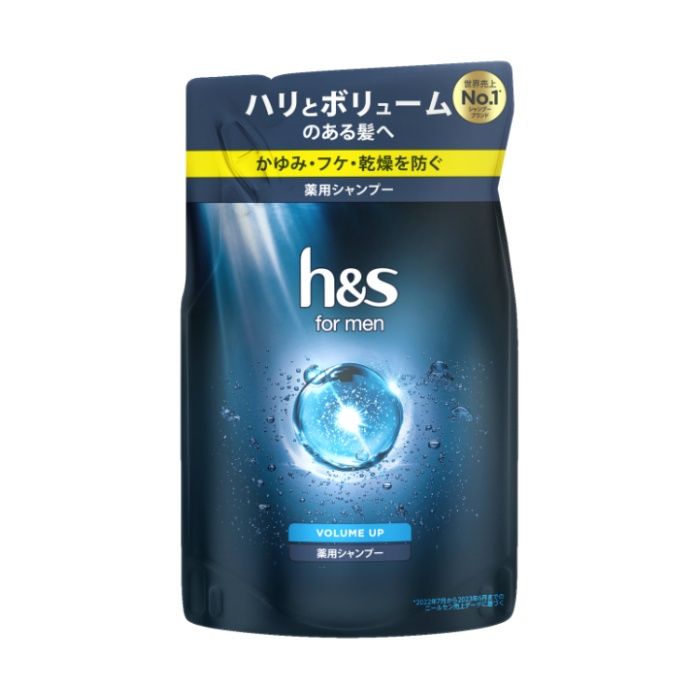 Rakuten - P＆G h＆s for men ボリュームアップ 薬用シャンプー 詰替 300ml