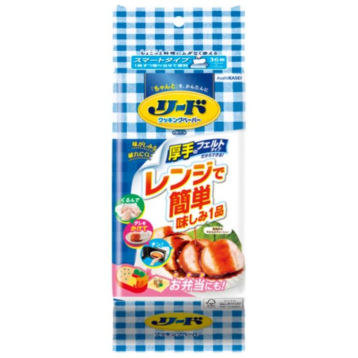 [特長]：■重たい食材や煮込み料理に安心して使える破れにくく、味が染みやすい、厚手で強度がある不織布フェルトタイプ。■ふわっと厚手で、たっぷり油や水を吸収。食材に逆戻りないので、食材をカリッと仕上げる。■耐熱性： 高温でも破れにくく、オーブン料理OK。■水・油・熱に強い天然素材なので野菜の水キリ、落としぶたの代わり、だしこし、野菜や肉の保存など幅広く活用できる。※油こしに利用する場合は油が冷めてからご使用ください。■無漂白なので、食品に使っても安心・安全。■FSC認証パルプを使用し、環境に配慮。■ちょこっと料理にムダなく使えるスマートタイプ。■置き場所を取らないコンパクトサイズ。