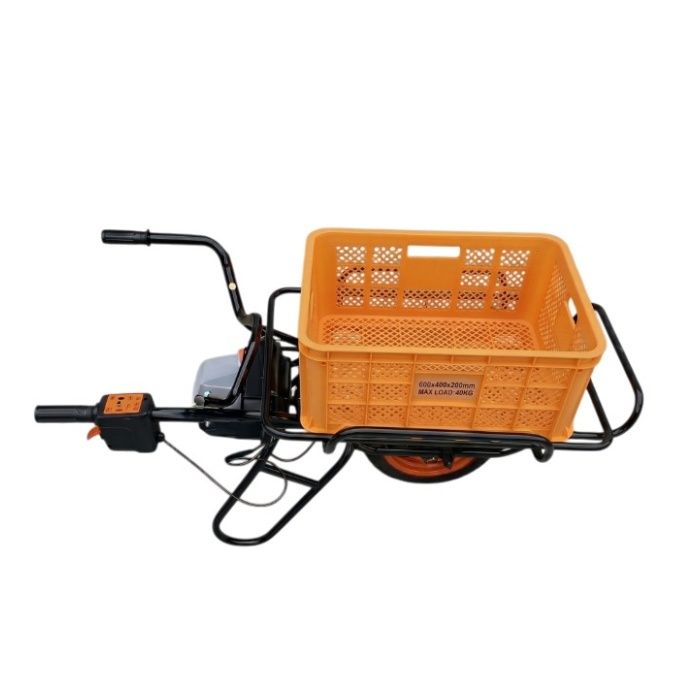 【仕様・規格】サイズ（約）：90X72.5X53.5バッテリー440g材質スチール、ゴム他セット内容本体、バッテリー、充電アダプター他仕様24Vリチウムイオン電池（家庭用AC100V充電）、充電時間約80分、連続稼働訳6km、約75分、残量ランプ付、耐荷重（約）100kg、2段階速度調整、組立式