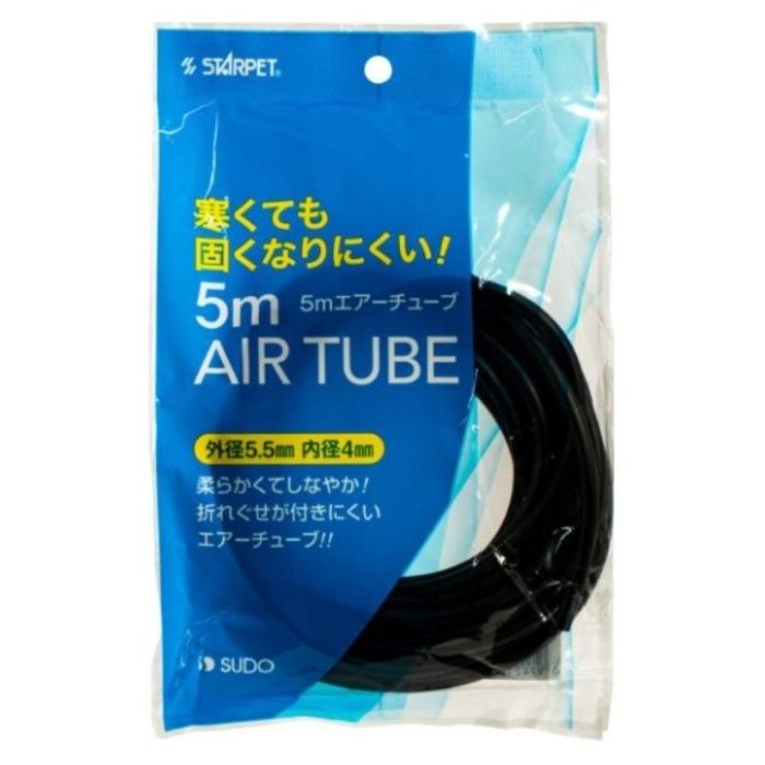 [原材料]：■SOFT PVC[用途]：■折れ癖が付きにくく、使いやすい観賞魚飼育用エアーチューブ